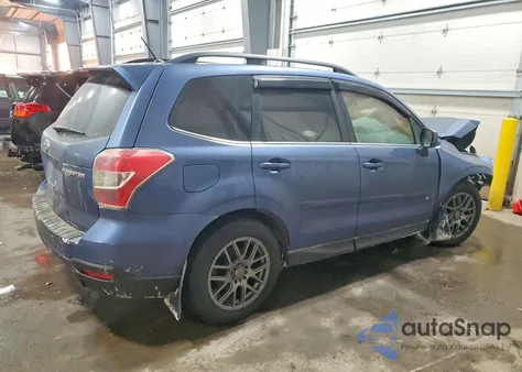 2014 Subaru Forester 2.5I Limited из США, поврежденный, VIN JF2SJAHC8EH496881
